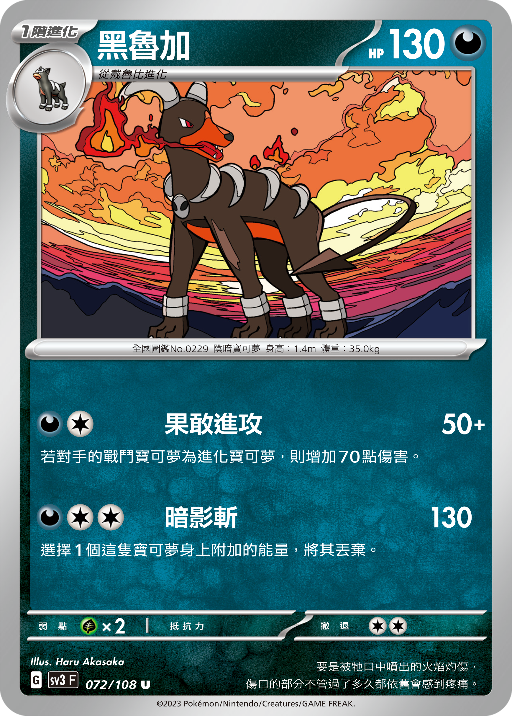 Houndoom #072