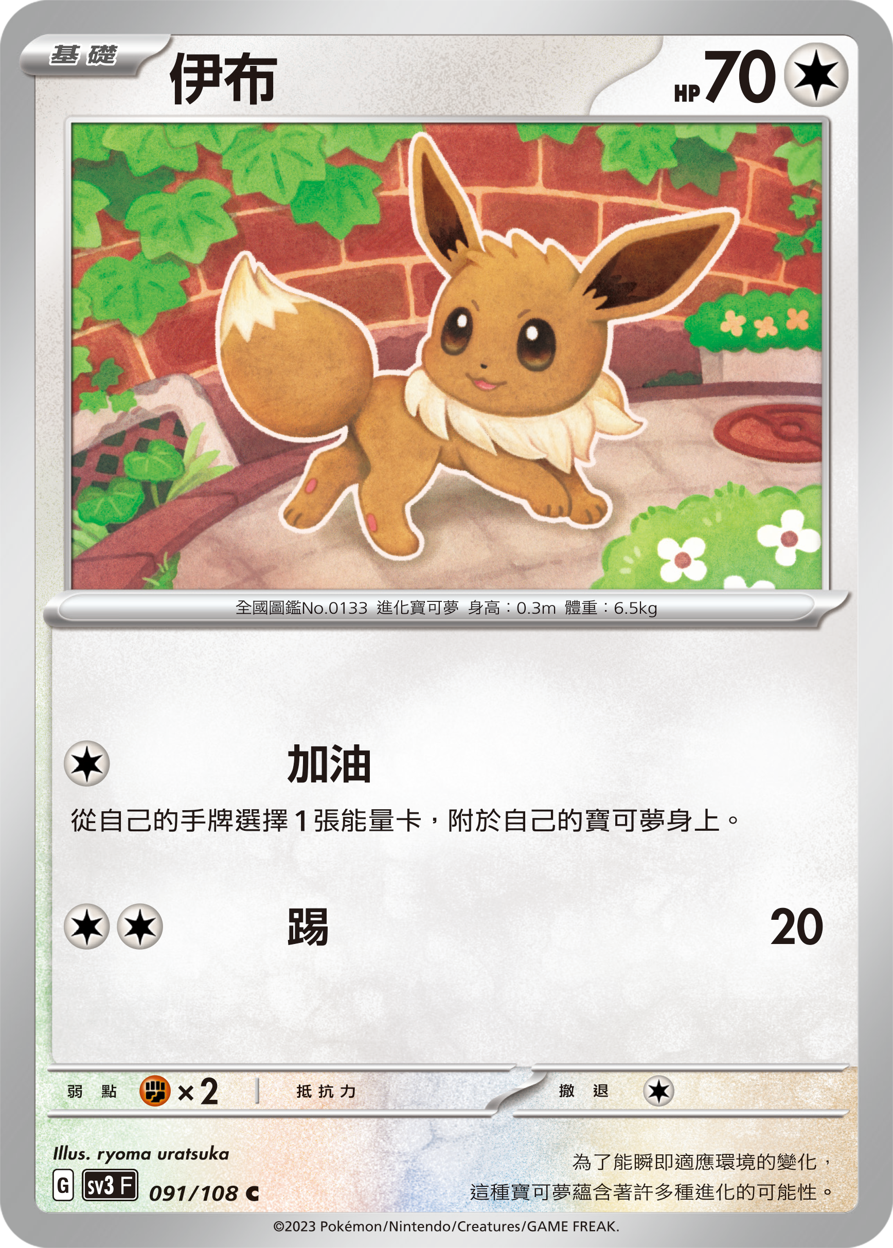 Eevee #091