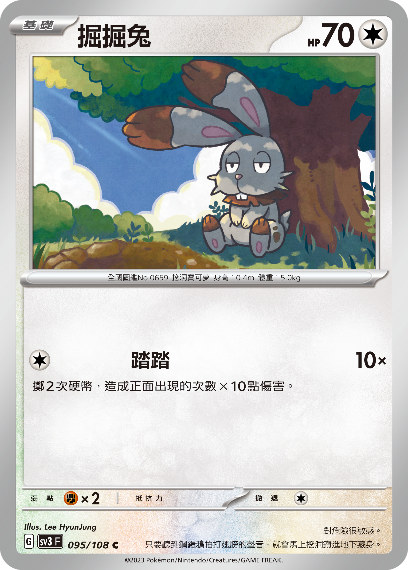 Bunnelby #095