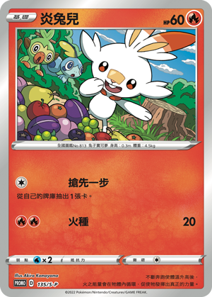 Scorbunny #065