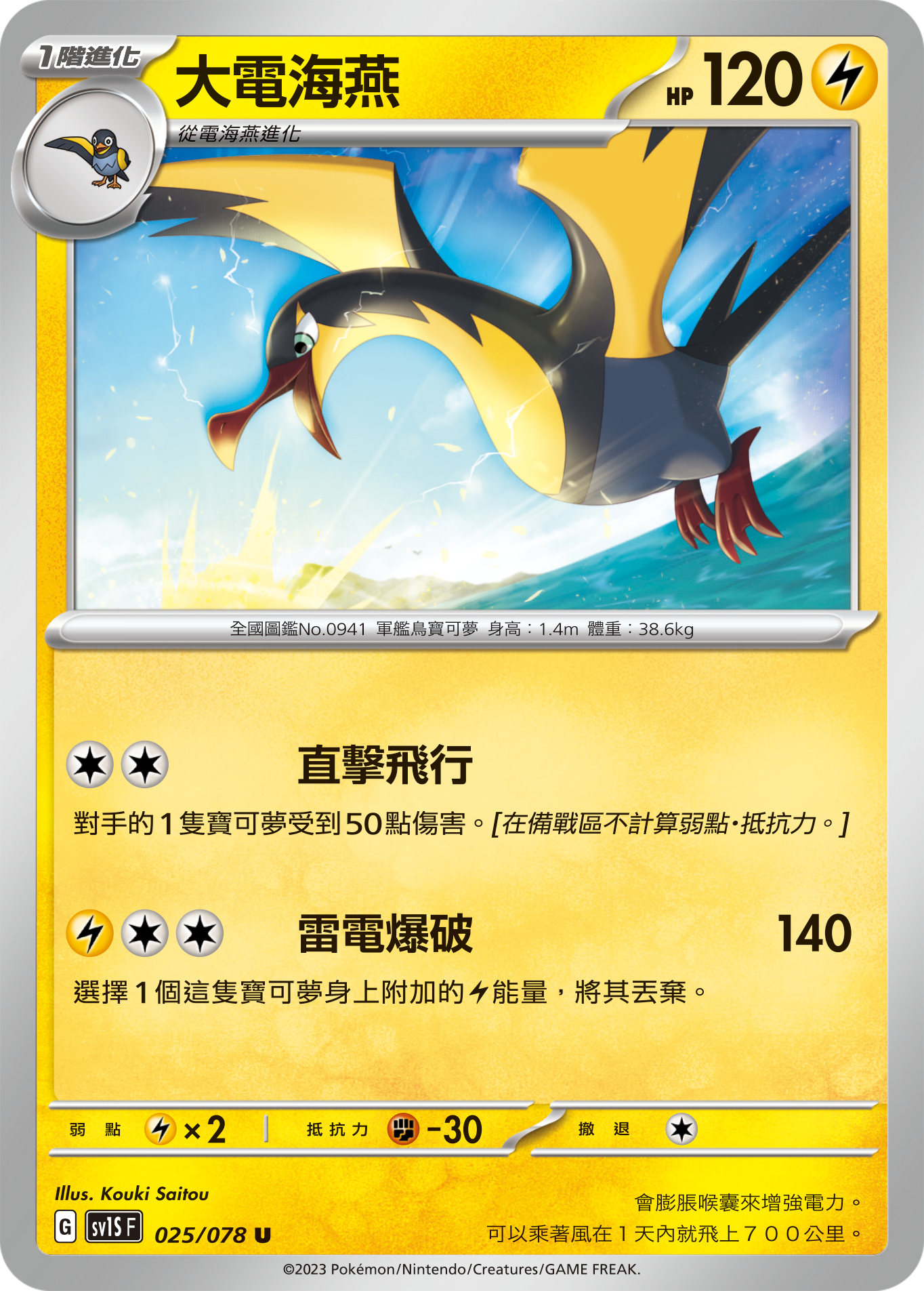 Kilowattrel #025