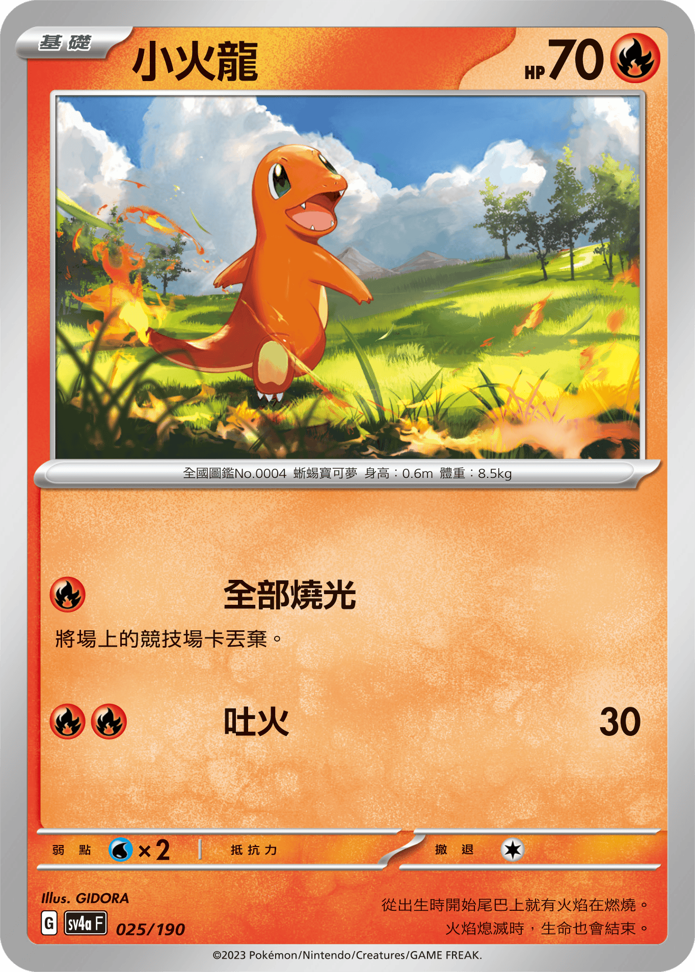 Charmander #025