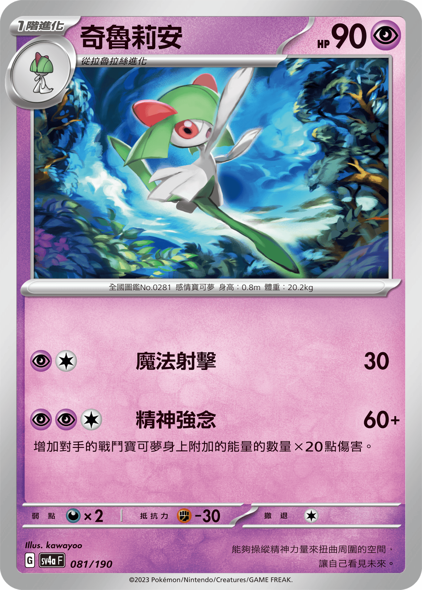 Kirlia #081