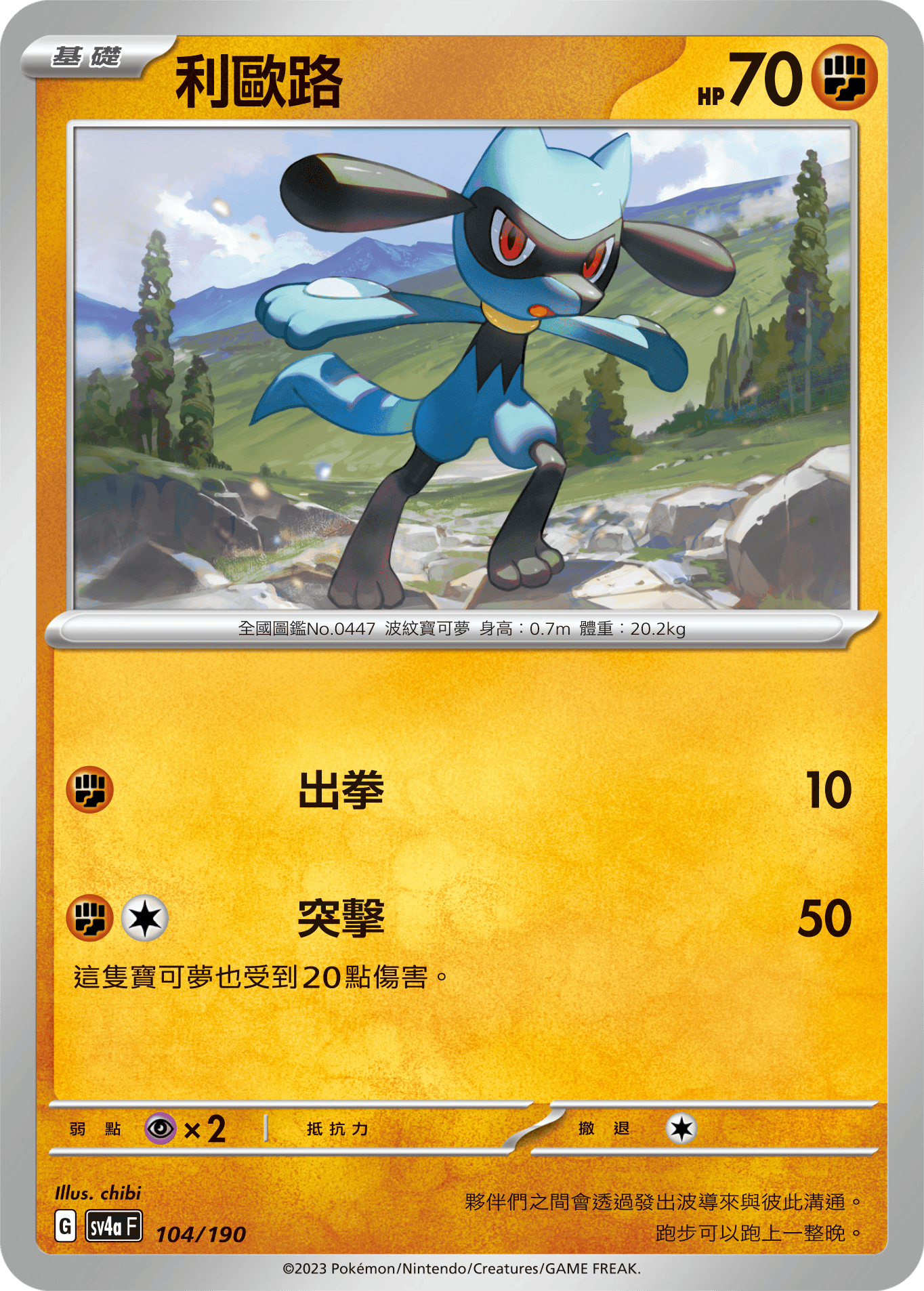 Riolu #104