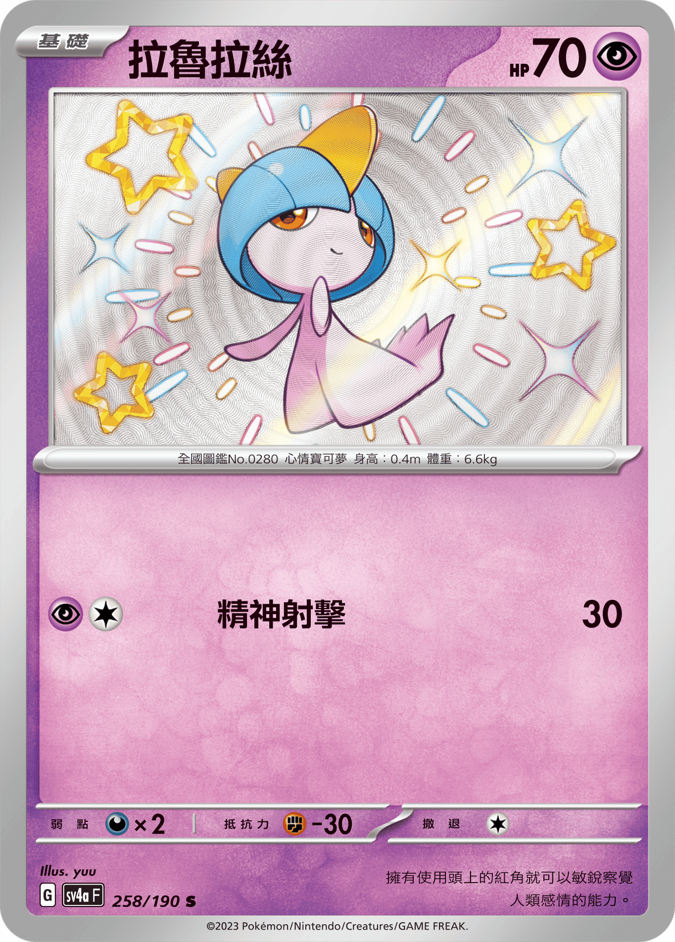 Ralts #258