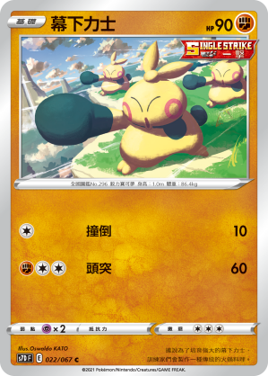 Makuhita #023