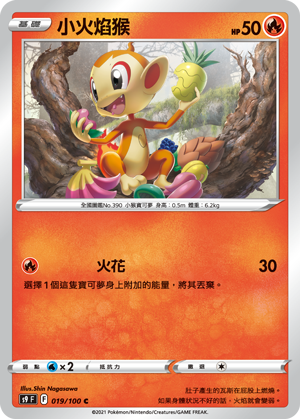 Chimchar #019