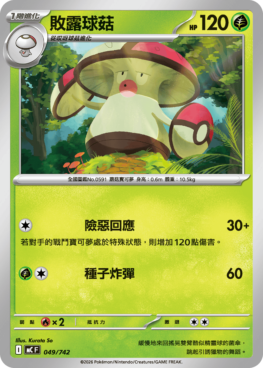 Amoonguss #054