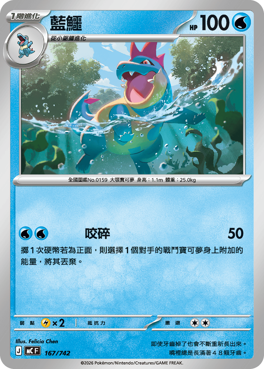 Croconaw #200