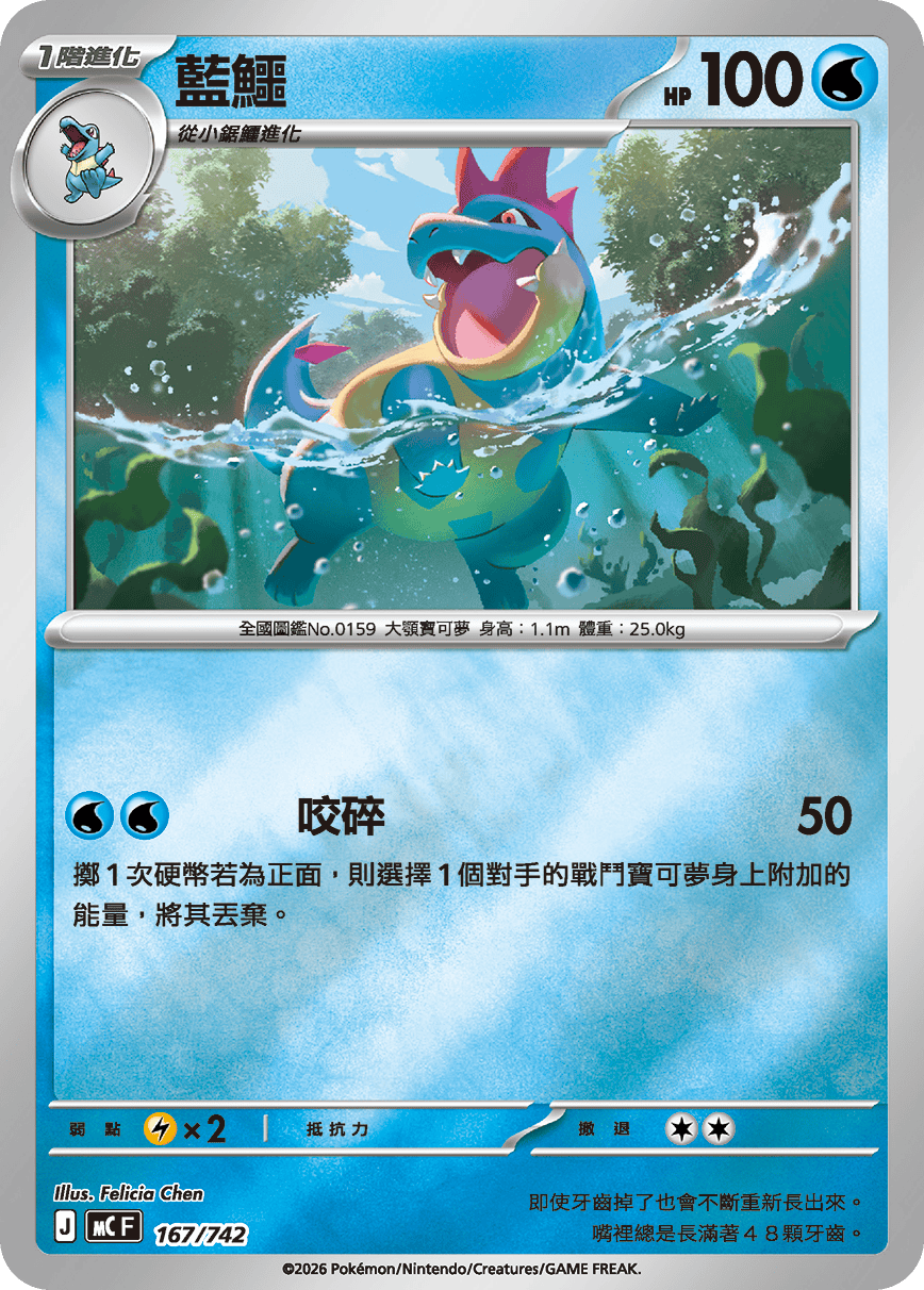 Croconaw #201