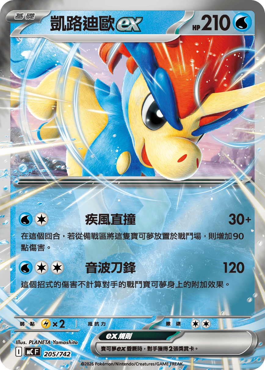 Keldeo ex #244
