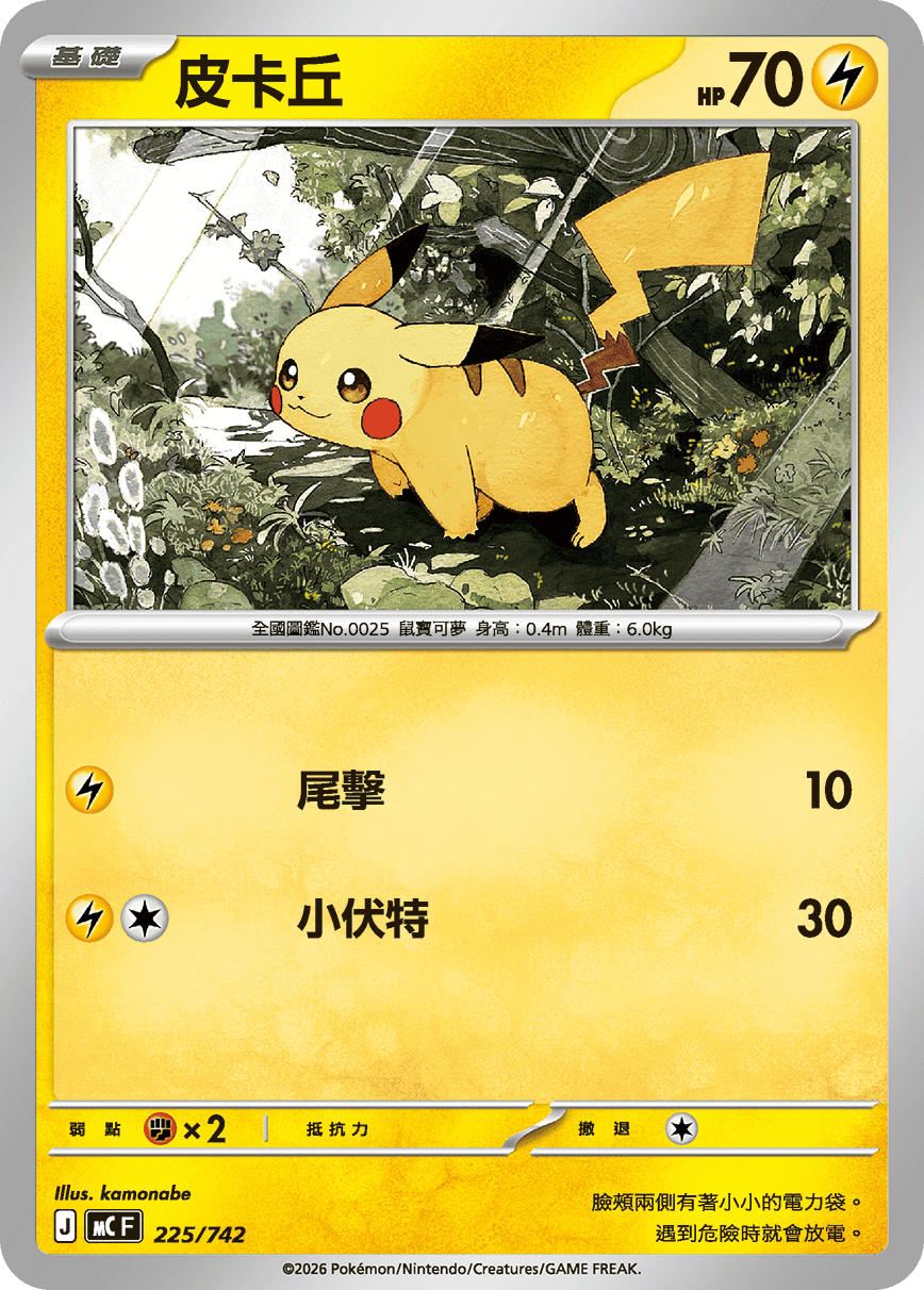 Pikachu #267