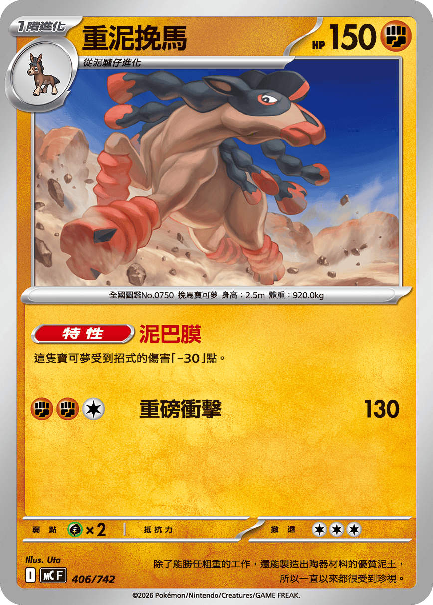 Mudsdale #471