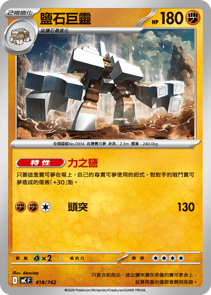 Garganacl #483