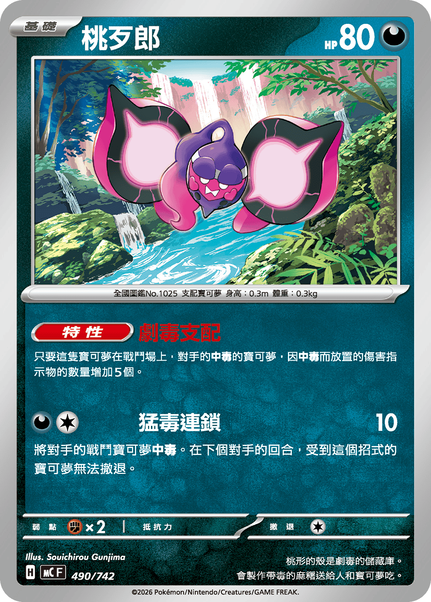 Pecharunt #566