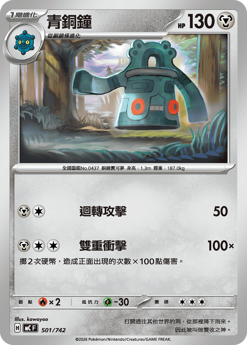 Bronzong #579