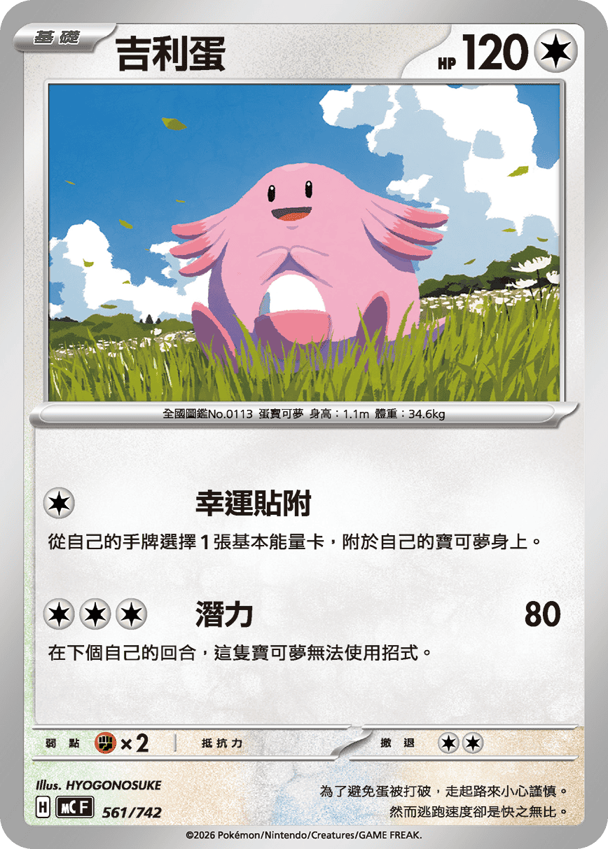 Chansey #646