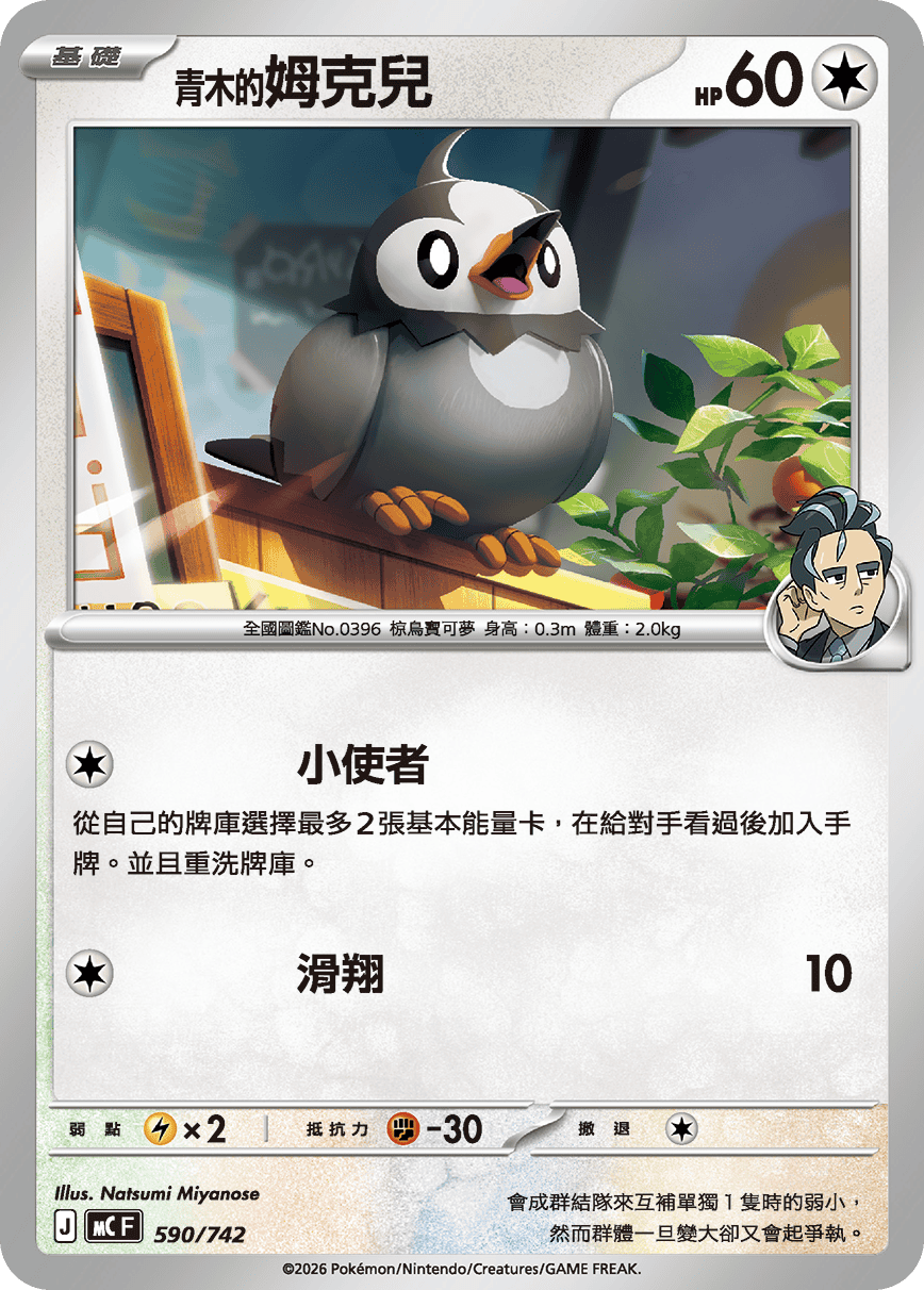 Larry's Starly #681