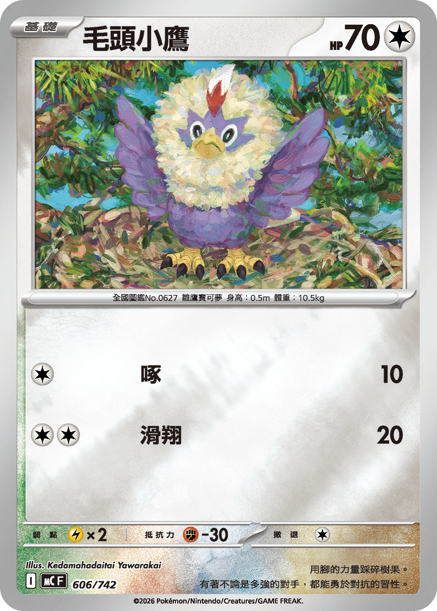 Rufflet #703