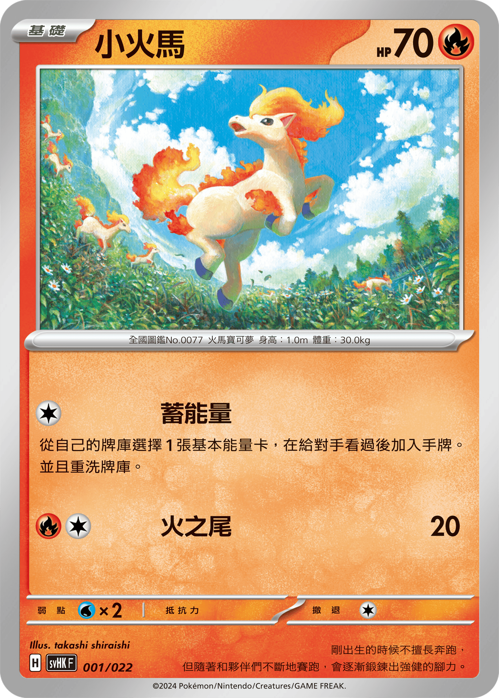 Ponyta #001