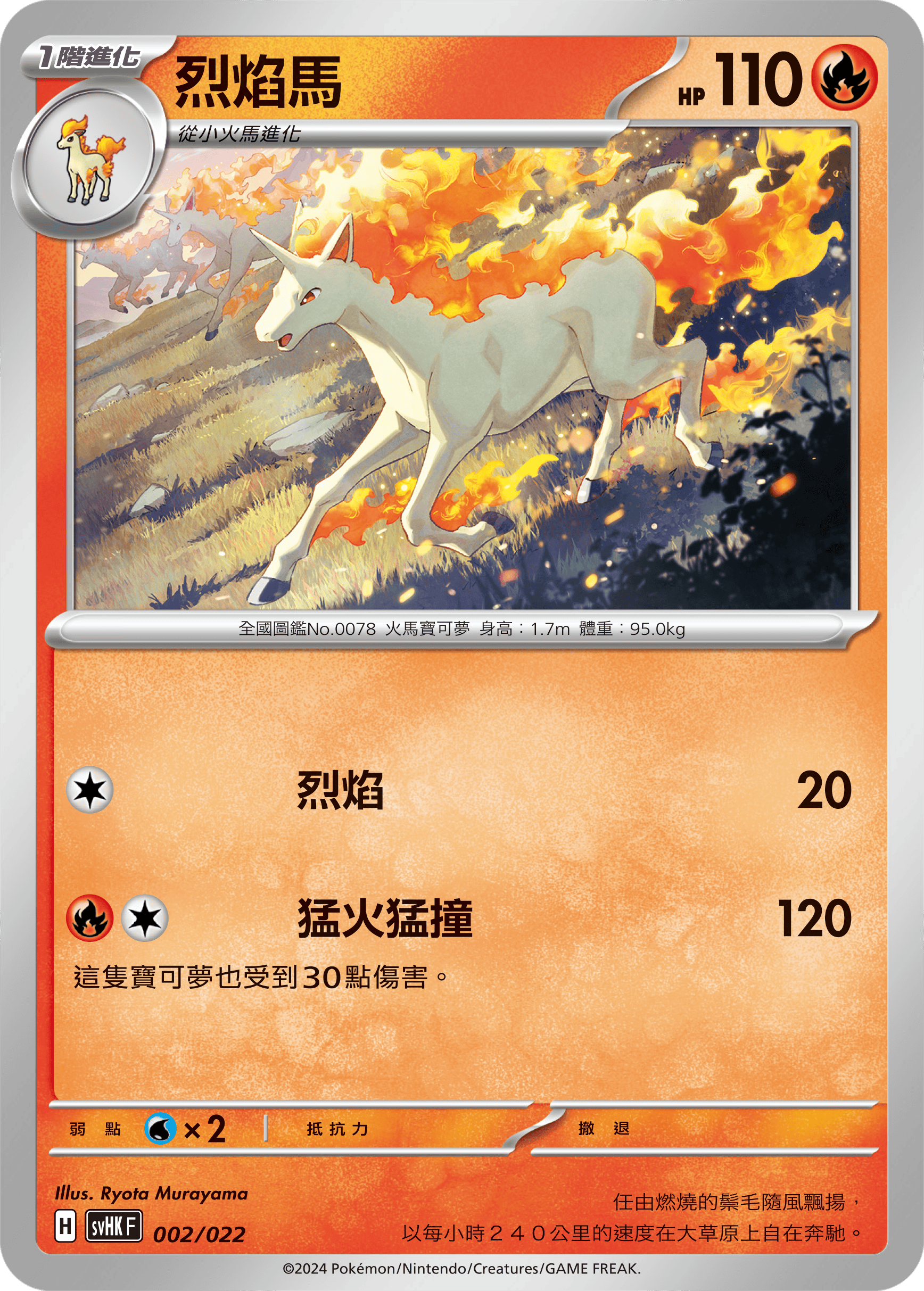 Rapidash #002