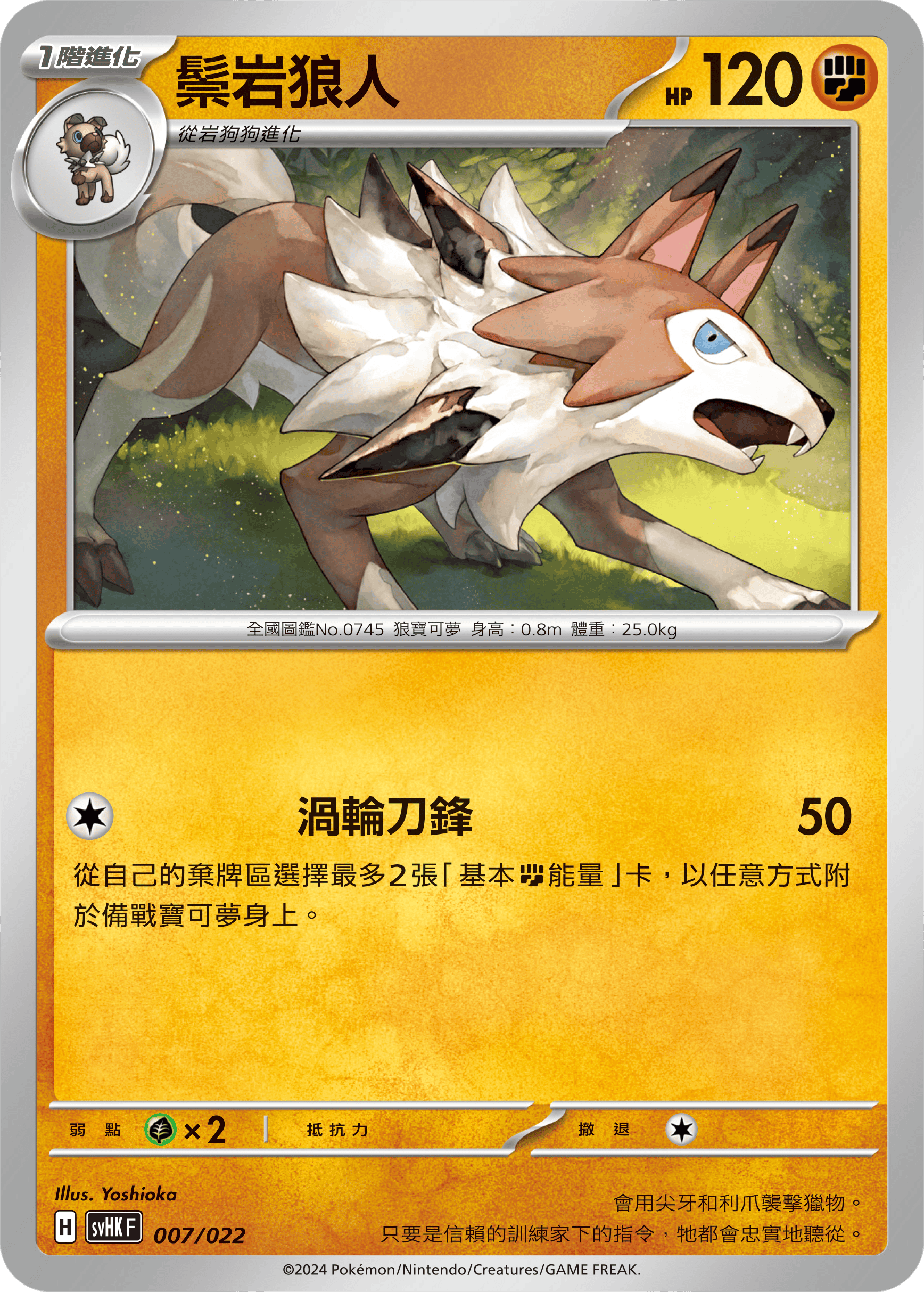 Lycanroc #007