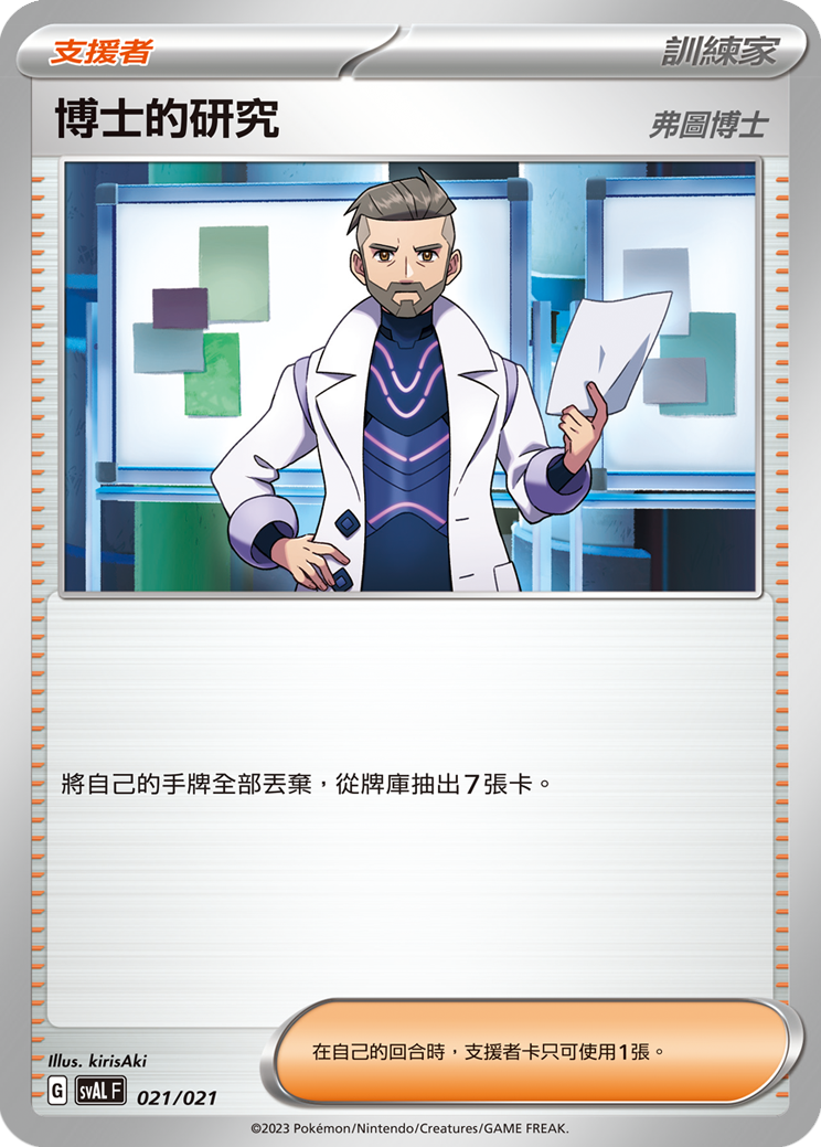 Professor's Research (Professor Turo) #021