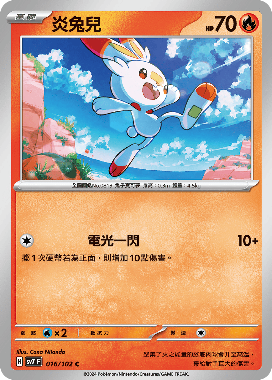 Scorbunny #016