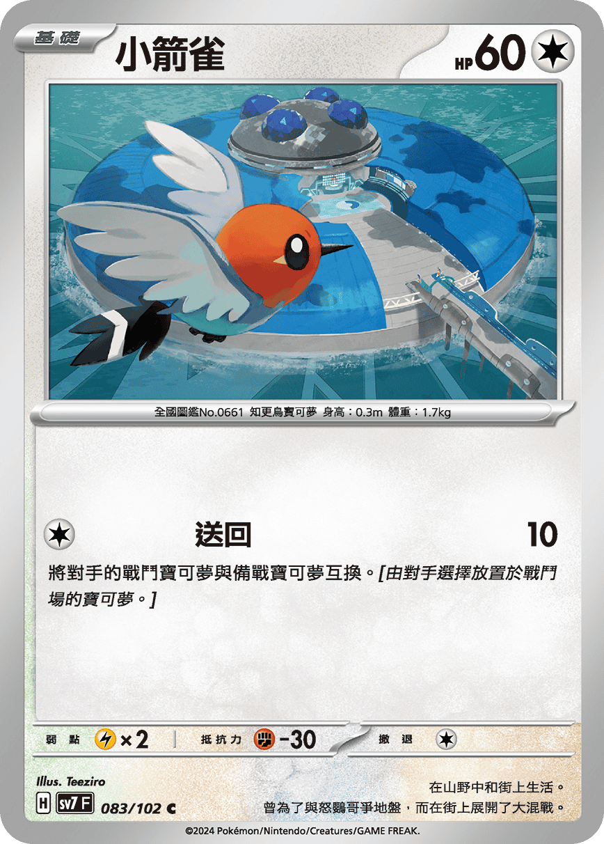Fletchling #083
