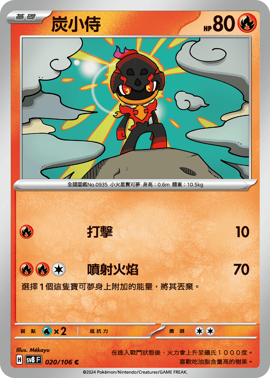 Charcadet #020
