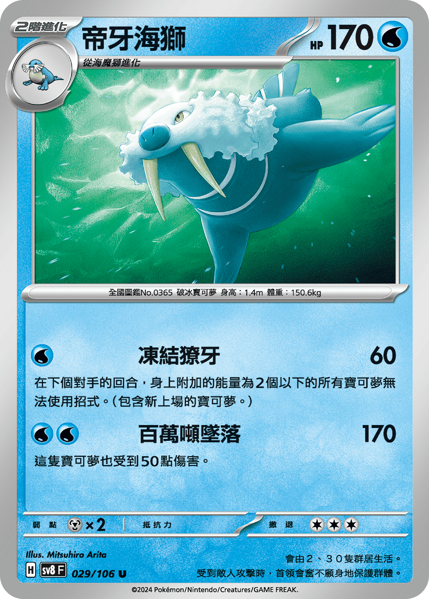 Walrein #029