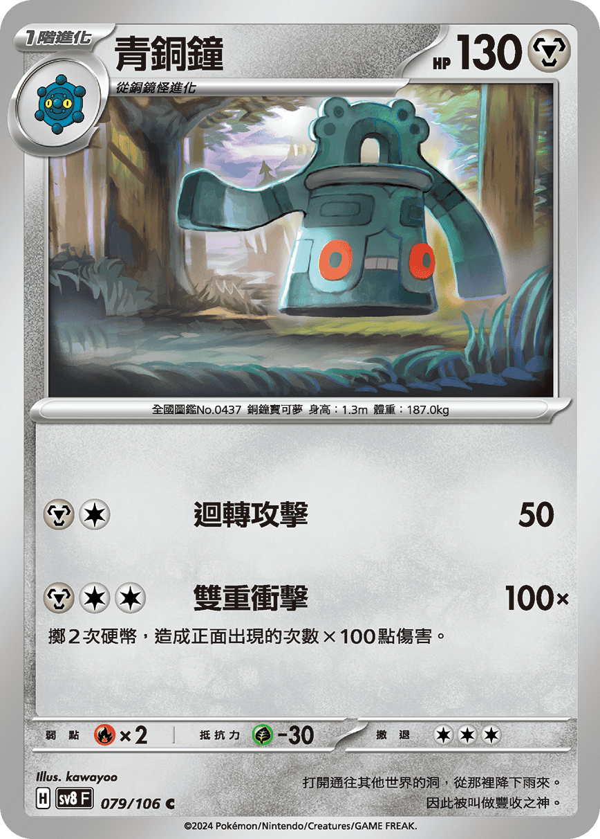 Bronzong #079