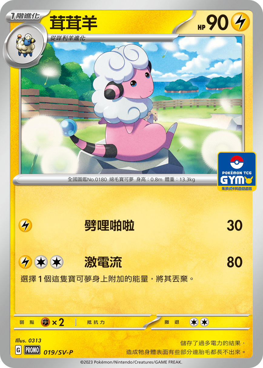 Flaaffy #019