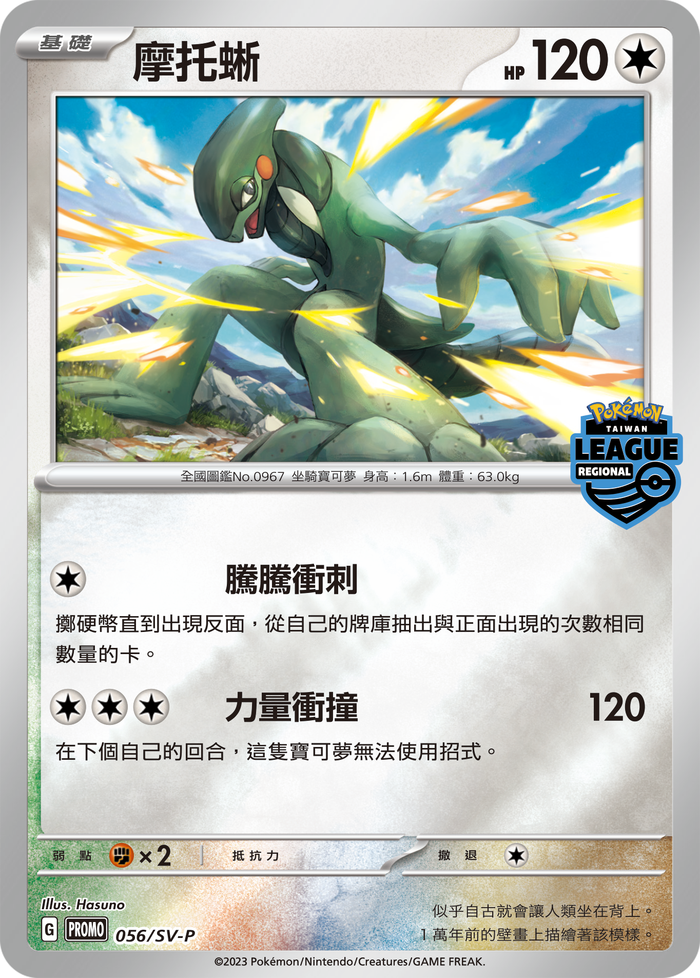 Cyclizar #056