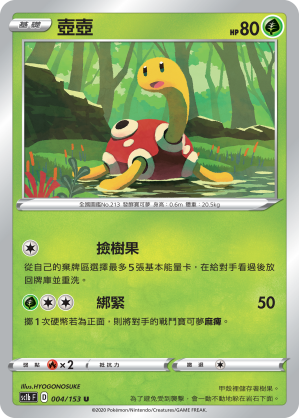 Shuckle #004