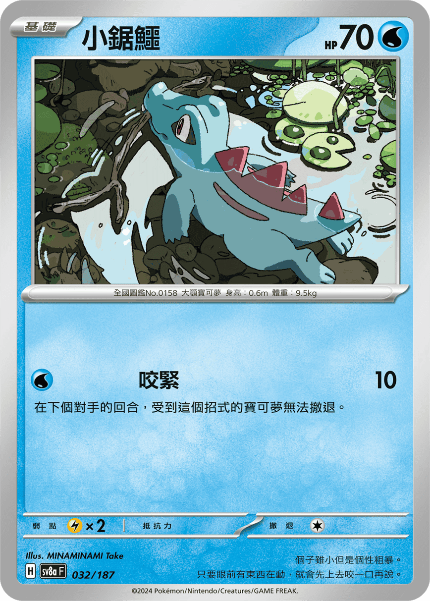 Totodile #054
