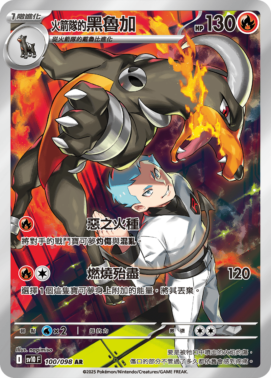 Team Rocket's Houndoom #100