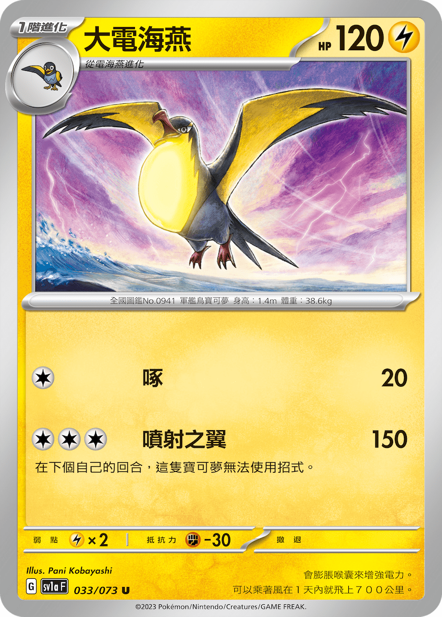Kilowattrel #033