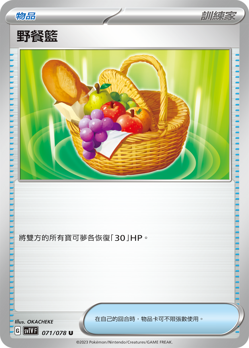 Picnic Basket #071