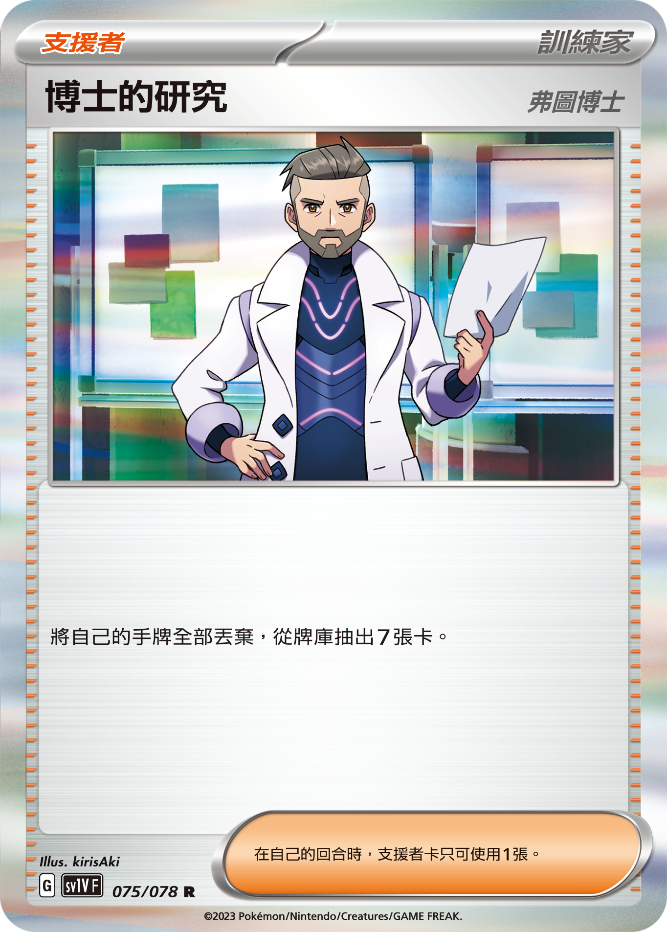 Professor's Research (Professor Turo) #075