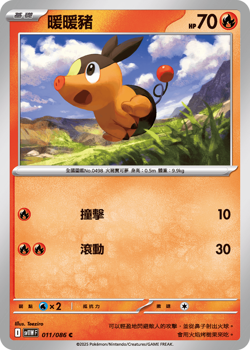 Tepig #020