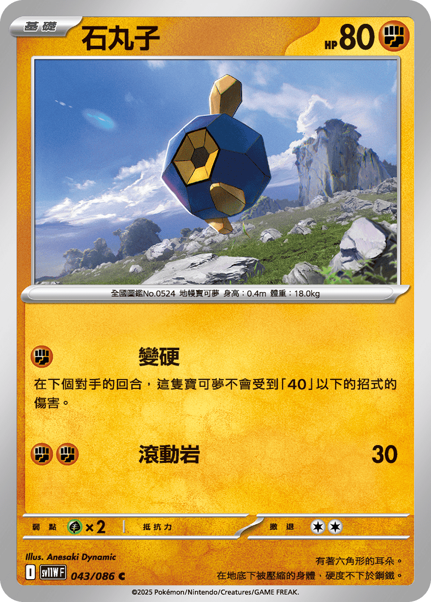 Roggenrola #081