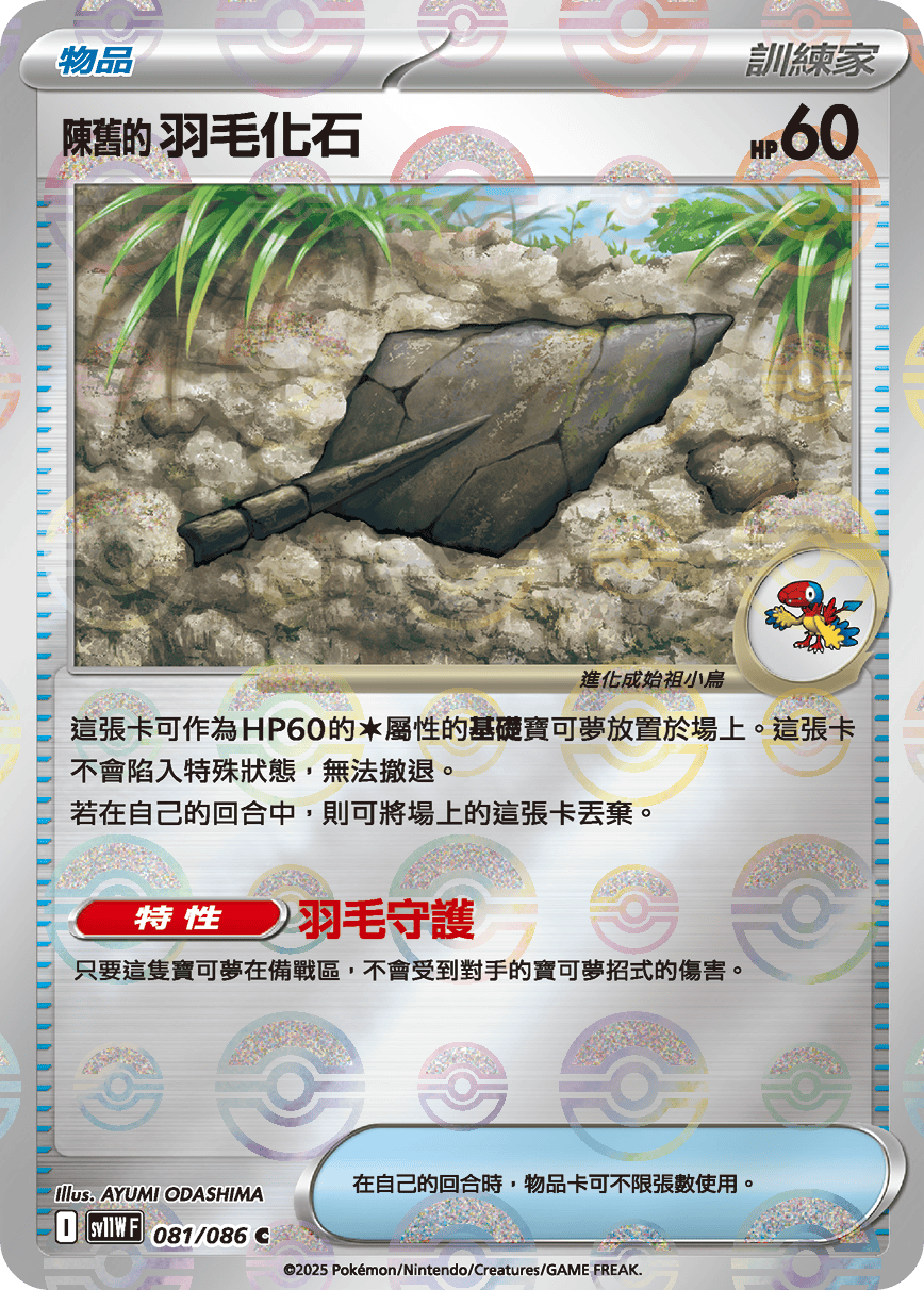 Antique Plume Fossil #156