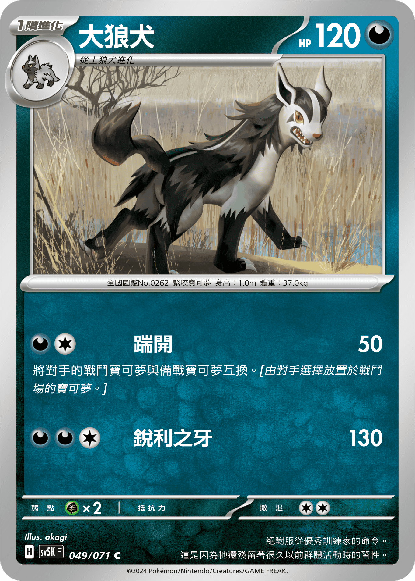 Mightyena #049