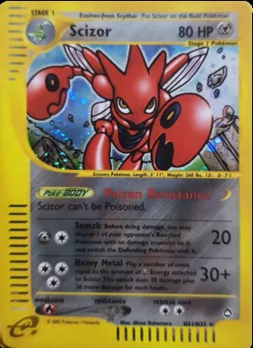 Scizor #H21