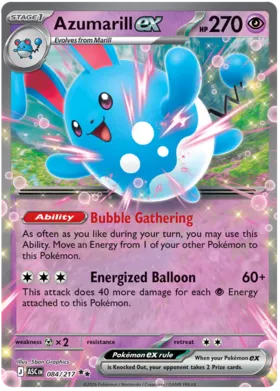 Azumarill-ex #84