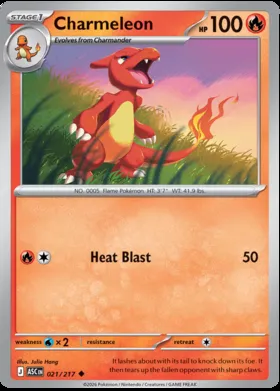 Charmeleon #21