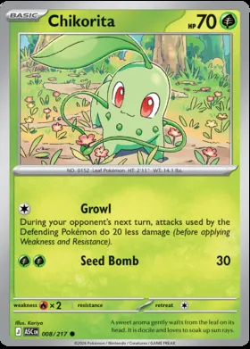 Chikorita #8