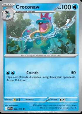 Croconaw #42