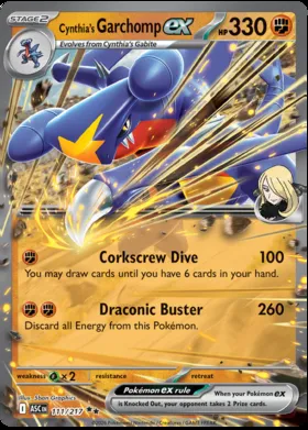 Garchomp-ex di Camilla #111